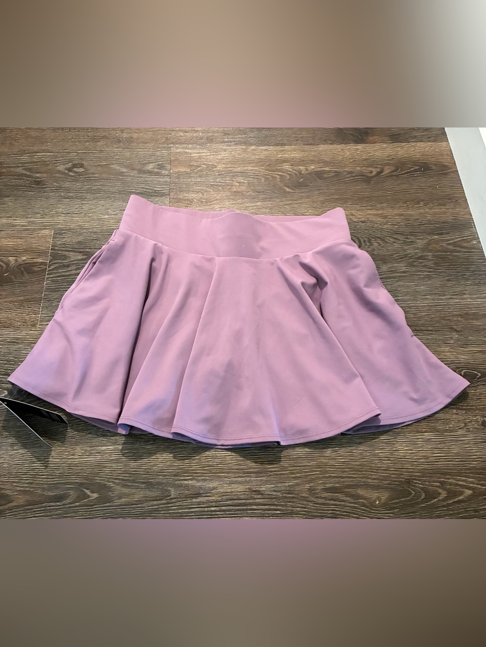 Baleaf Lavender Circle Skater Skirt